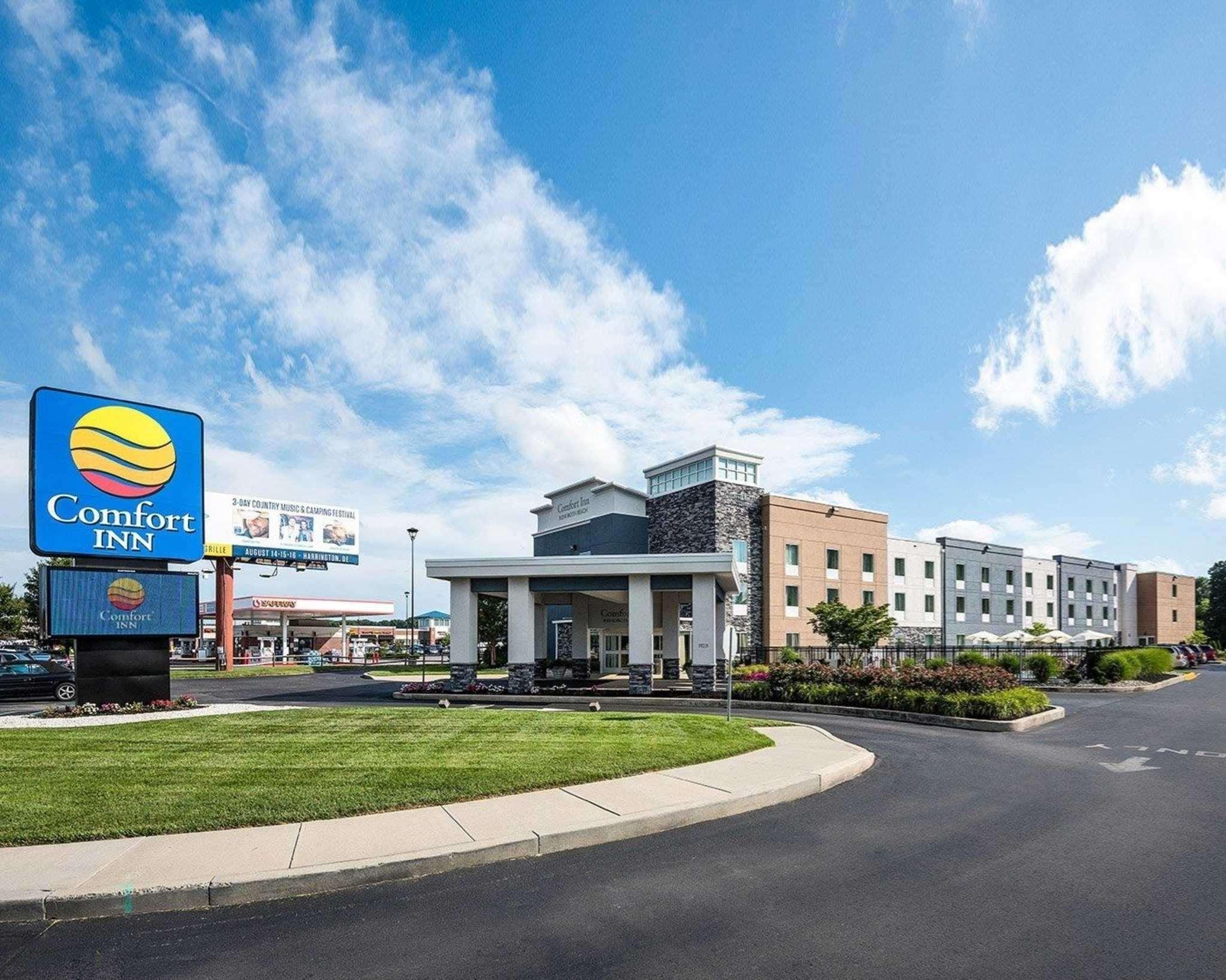 Comfort Inn - Rehoboth Rehoboth Beach Exterior foto