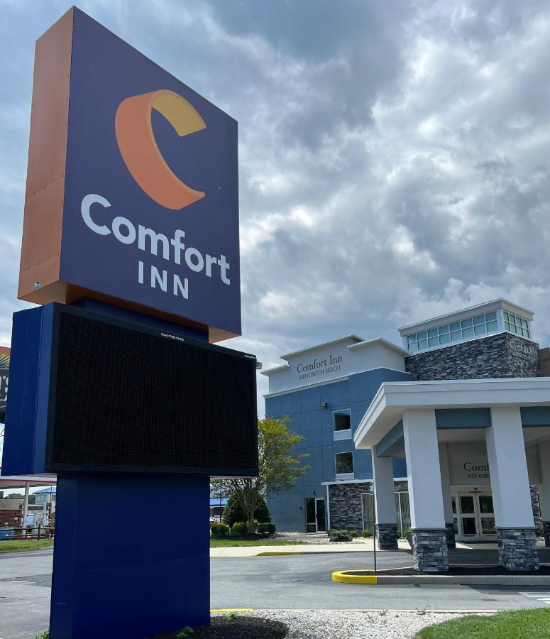 Comfort Inn - Rehoboth Rehoboth Beach Exterior foto