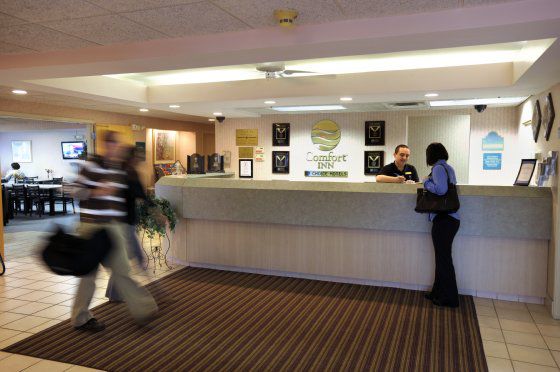 Comfort Inn - Rehoboth Rehoboth Beach Interior foto